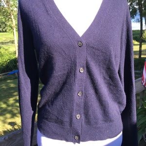 Banana Republic Sweater - NAVY BLUE